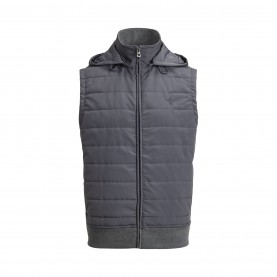 елек,облекла,на,разпродажба,мъжки,якета,polo,ralph,lauren,men's,hybrid,gilet,fortress,grey
