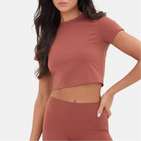 къса,блуза,дамски,топове,дамски,облекла,размер,i,saw,it,first,short,sleeve,crop,top,mocha