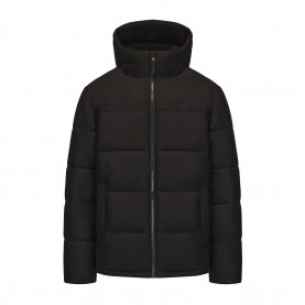Яке Slazenger Mens Short Puffer Jacket - Black яке,мъжки,якета,slazenger,mens,short,puffer,jacket,black