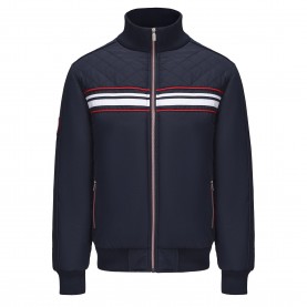 Яке Lonsdale Mens Padded Hooded Bomber Jacket - Navy яке,мъжки,якета,lonsdale,men,s,padded,hooded,bomber,jacket,navy