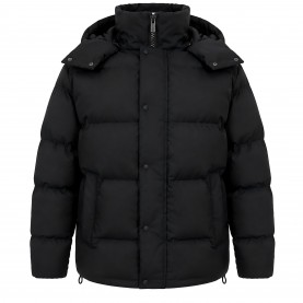 яке,мъжки,якета,firetrap,mens,firertrap,bubble,jacket,black