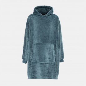 Суичър Howick Snuggle Hoodie Men - Teal суичър,мъжки,пижами,howick,snuggle,hoodie,men,teal