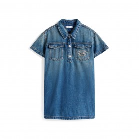 рокля,детски,облекла,tommy,hilfiger,tommy,denim,dress,jn53,island,blue,1bj