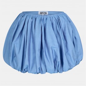 Пола AmyLynn Women's Puffball Balloon Skirt - Chambray пола,поли,и,къси,панталони,amylynn,women's,puffball,balloon,skirt,chambray