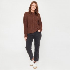 дамски,плетени,дрехи,be,you,you,cable,jmper,ld51,chocolate