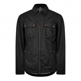 риза,с,дълъг,ръкав,облекла,на,разпродажба,мъжки,якета,belstaff,men's,tour,waxed,cotton,waterproof,long,sleeve,overshirt,black