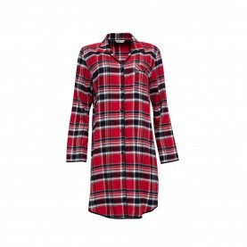 cyberjammies,windsor,super,cosy,check,nightshirt,red,check