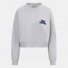 блуза,дамски,блузи,дамски,облекла,размер,rose,london,london,all,love,crop,sweatshirt,grey,marl