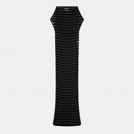 Рокля Jean Paul Gaultier The Mariniere Striped Black Dress - Black рокля,дамски,поли,и,рокли,jean,paul,gaultier,the,mariniere,striped,black,dress,black