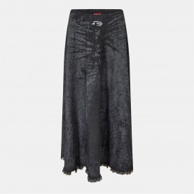 Дамска пола DIESEL Womens De-Hannie-Fsh Denim Skirt - 01 дамска,пола,поли,и,къси,панталони,diesel,womens,de,hannie,fsh,denim,skirt,01