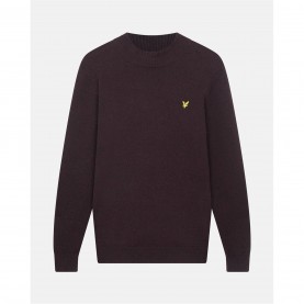 мъжки,пуловер,мъжки,пуловери,lyle,and,scott,lyle,and,scott,roll,neck,jumper,mens,beetroot,jet,bl