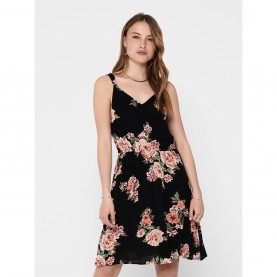 дамски,поли,и,рокли,only,kl,short,drss,ld99,black