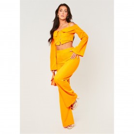 панталони,missy,empire,and,flare,trousers,orange