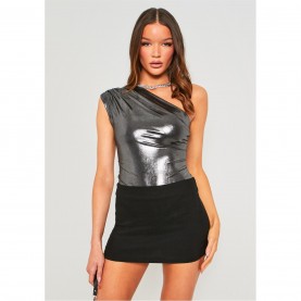дамски,топове,missy,empire,one,shoulder,bodysuit,grey
