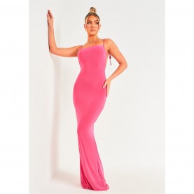 рокля,дамски,поли,и,рокли,missy,empire,bum,backless,maxi,dress,pink