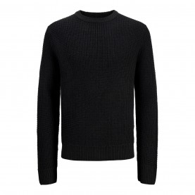 мъжки,пуловери,jack,and,jones,global,knit,sn62,black