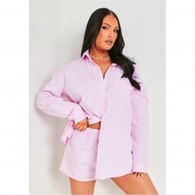 дамски,ризи,missy,empire,oversized,shirt,pink