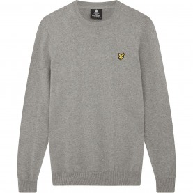 блуза,мъжки,пуловери,lyle,and,scott,merino,crew,knit,sweater,mid,grey,t28