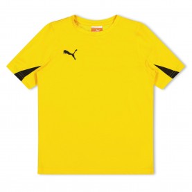 Детска тениска Puma (F12) Team S/S Tee Infants - Yellow детска,тениска,детски,тениски,puma,f12,team,s,s,tee,infants,yellow