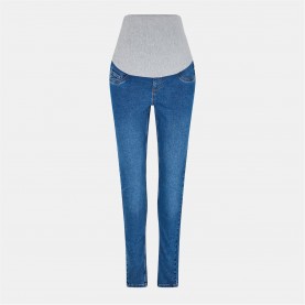 дънки,дамски,дънки,mamalicious,mat,jeans,l,ld99,med,blue,denim