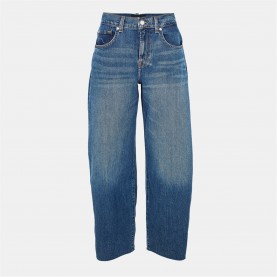 дънки,дамски,дънки,7,for,all,mankind,women's,bonnie,wide,leg,jeans,dark,blue