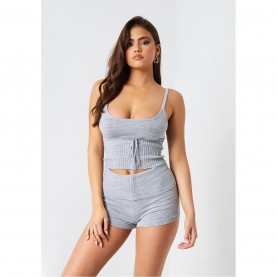 потник,дамски,топове,дамски,потници,missy,empire,tie,front,cami,top,grey