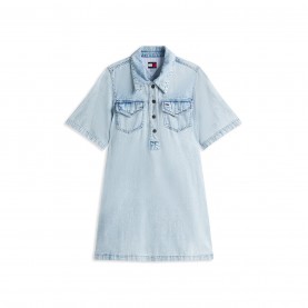 дамски,поли,и,рокли,tommy,jeans,tj,aline,dnm,drs,ld53,denim,light