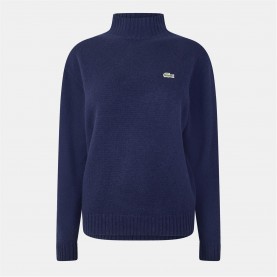 дамски,плетени,дрехи,lacoste,tricot,ld99,navy,blue