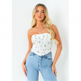 дамски,топове,missy,empire,over,floral,corset,top,white