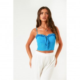 дамски,топове,missy,empire,front,strappy,corset,top,blue