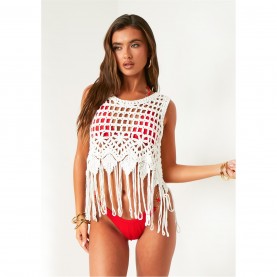 дамски,топове,missy,empire,crochet,top,white