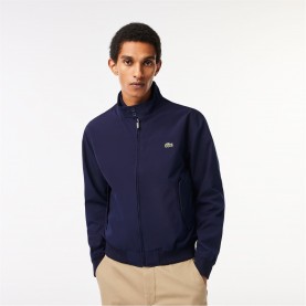 яке,облекла,на,разпродажба,мъжки,якета,lacoste,light,twill,jacket,navy,blue