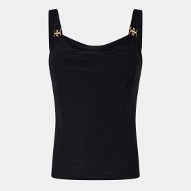 Дамски потник Biba Womens Kayla Sleeveless Shirt - Black дамски,потник,biba,women,s,kayla,sleeveless,shirt,black