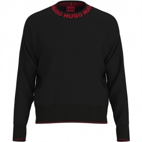 пуловер,облекла,на,разпродажба,мъжки,пуловери,hugo,smarlo,jumper,black,001