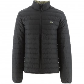 яке,мъжки,якета,мъжки,ежедневни,облекла,lacoste,men,s,crocodile,logo,quilted,short,puffer,jacket,black,tank
