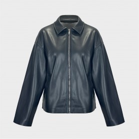 яке,дамски,жилетки,дамски,якета,и,палта,jack,wills,pu,jacket,ld54,black