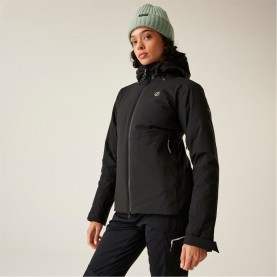 Яке Dare 2b Women's Torrek Blaze Waterproof Insulated Jacket - Black яке,туристическо,облекло,дамско,туристическо,облекло,дамски,водоустойчиви,якета,дамски,палта,и,якета,размер+,дамски,облекла,размер,dare,2b,women's,torrek,b