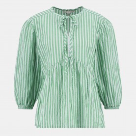 Barbour Womens Daison Peplum Top - Kelly Green дамски,топове,barbour,women,s,daison,peplum,top,kelly,green