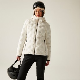 Непромокаемо яке Dare 2b Women's Enfold Heat-Sealed Detachable Hood Insulated Waterproof Jacket - Grey Morn непромокаемо,яке,туристическо,облекло,дамско,туристическо,облекло,дамски,водоустойчиви,якета,dare,2b,women's,enfold,heat,sealed,detachable,hood,insulated,w
