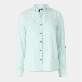 дамски,ризи,vero,moda,bumpy,ls,shirt,ld99,silt,green