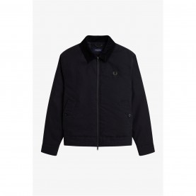яке,облекла,на,разпродажба,мъжки,якета,fred,perry,men's,caban,barn,jacket,black,184
