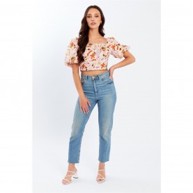 дамски,топове,influence,puff,sleeves,t,ld99,multi