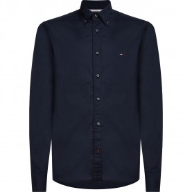 риза,с,дълъг,ръкав,мъжки,ризи,tommy,hilfiger,core,flex,long,sleeve,poplin,shirt,desert,sky,dw5