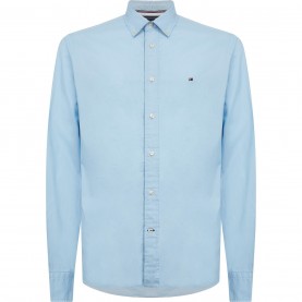 риза,с,дълъг,ръкав,мъжки,ризи,tommy,hilfiger,core,flex,long,sleeve,poplin,shirt,blue,c1s