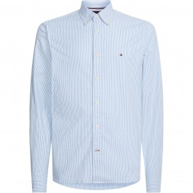 мъжки,ризи,tommy,hilfiger,core,1985,flex,oxford,stripe,shirt,blue,stripe,0a5