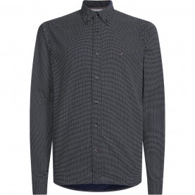 облекла,на,разпродажба,мъжки,летен,каталог,мъжки,ризи,tommy,hilfiger,core,flex,mini,geo,print,shirt,navy,0gy