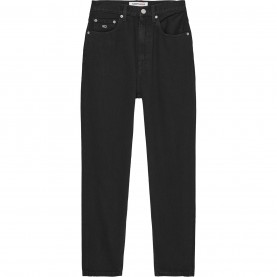 дънки,дамски,дънки,tommy,jeans,mom,jean,uhr,tprd,nos,6011,denim,black