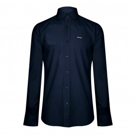 облекла,на,разпродажба,мъжки,ризи,boss,hank,poplin,shirt,navy,404
