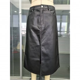 пола,поли,и,къси,панталони,дамски,облекла,размер,i,saw,it,first,pu,max,skirt,ld54,black