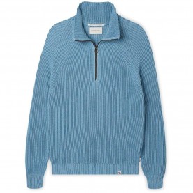 пуловер,мъжки,пуловери,peregrine,felix,quarter,zip,jumper,ocean